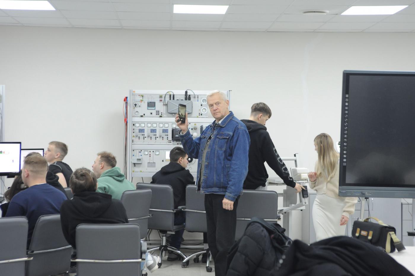 Посещение студентами кафедры ЮНЕСКО ресурсного центра «ЭкоТехноПарк – Волма»